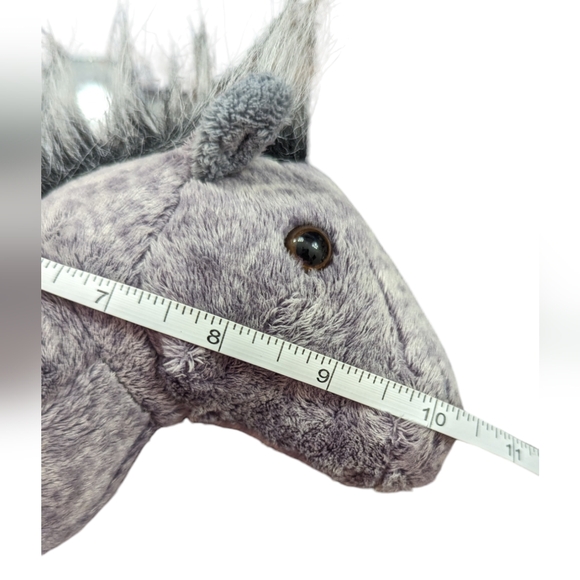 GANZ - WEBKINZ | Kids Arabian Horse Stuffed Animal Toy | Gray HMO98 - No Code - Picture 7 of 12